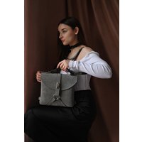 Женская сумка Killtoday Marie Madlen (серый)