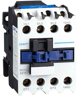 Контактор Chint NC1-4011 40А 230В/АС3 1НО+1НЗ 50Гц (R) 222272