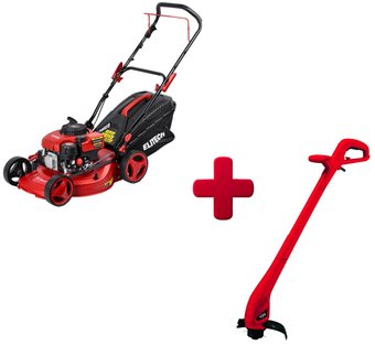 ELITECH ГБ 2643Т + ТЭ 030Н (газонокосилка, триммер)