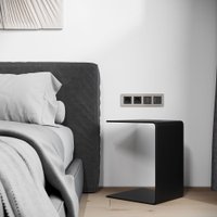 Рамка Werkel Senso W0043117 (дымчатый/стекло Soft-Touch)