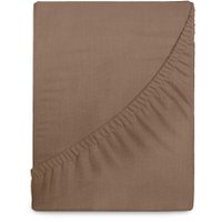 Простыня Verossa на резинке 160x200x30 780691 (сатин/Caramel)