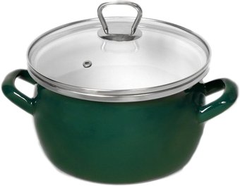 Кастрюля Omelia 1-2415111 (изумрудный)