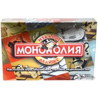 Настольная игра Hasbro Монополия Делюкс (Monopoly)