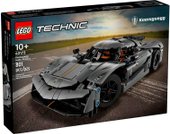 Technic Koenigsegg Jesko Absolut Grey Hypercar 42173