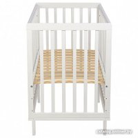 Классическая детская кроватка Polini Kids Simple 340 (белый)