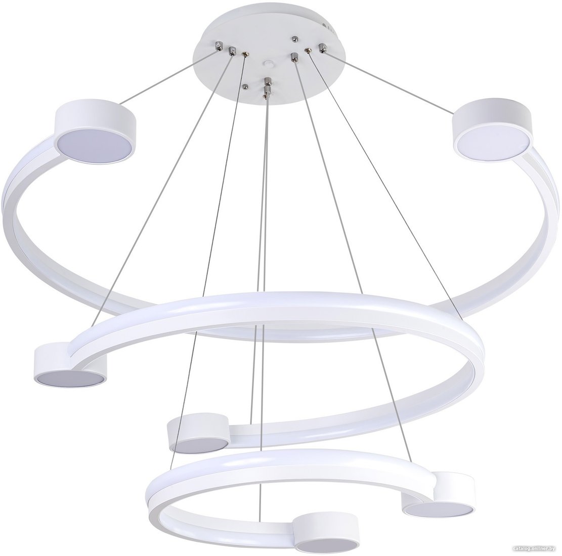Подвесная люстра LED4U L7100-3 WТ