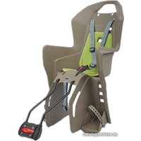 Детское велокресло Polisport Koolah 29 Brown/Green