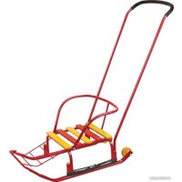 Санки Nika Тимка 3К+ (красный)