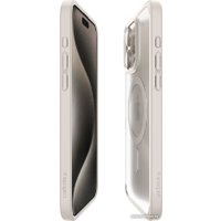 Чехол для телефона Spigen Ultra Hybrid (MagFit) для iPhone 15 Pro ACS07215 (серый)