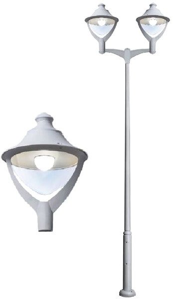 

Фонарный столб Fumagalli Beppe P50.372.A20.LXH27