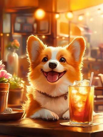 Феникс+ Корги с лимонадом 70818