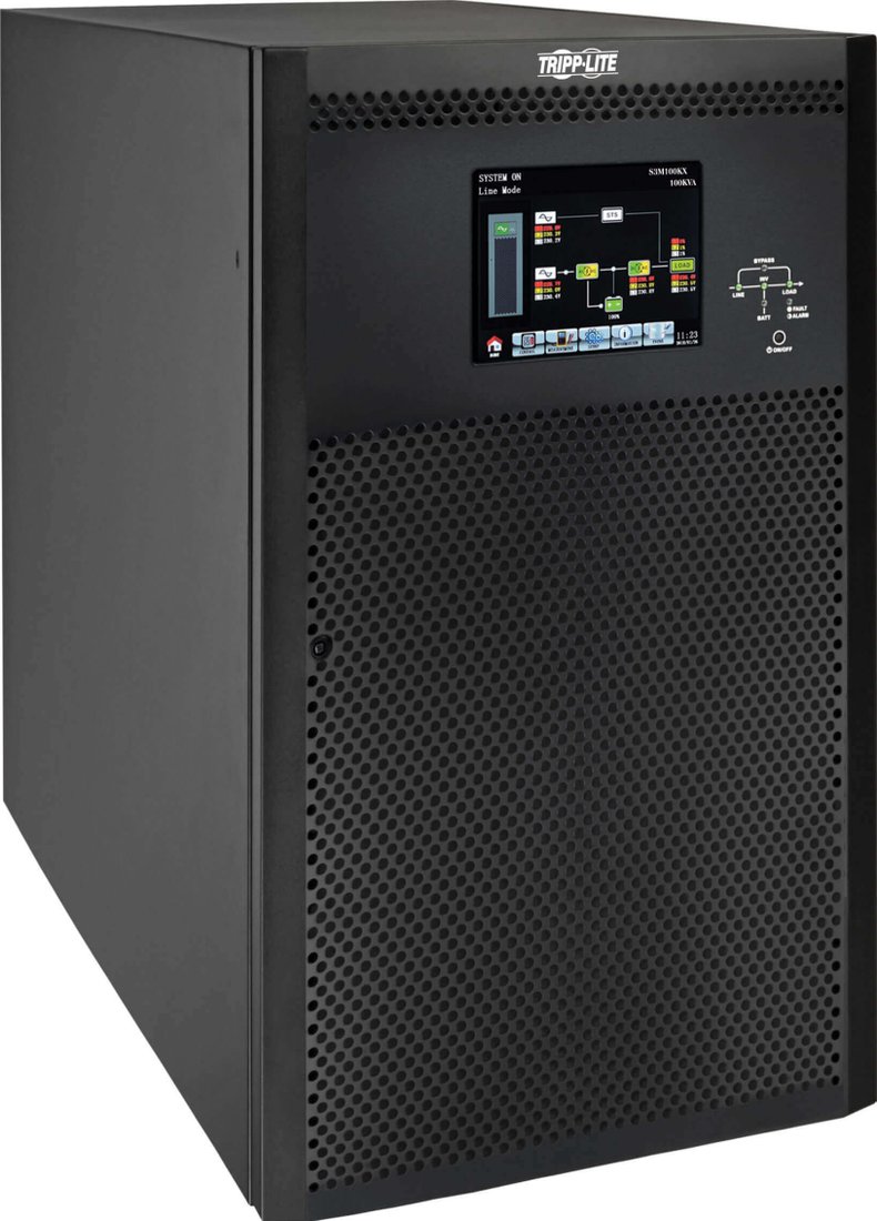

Источник бесперебойного питания Tripp Lite SmartOnline S3M120KXD 108kW