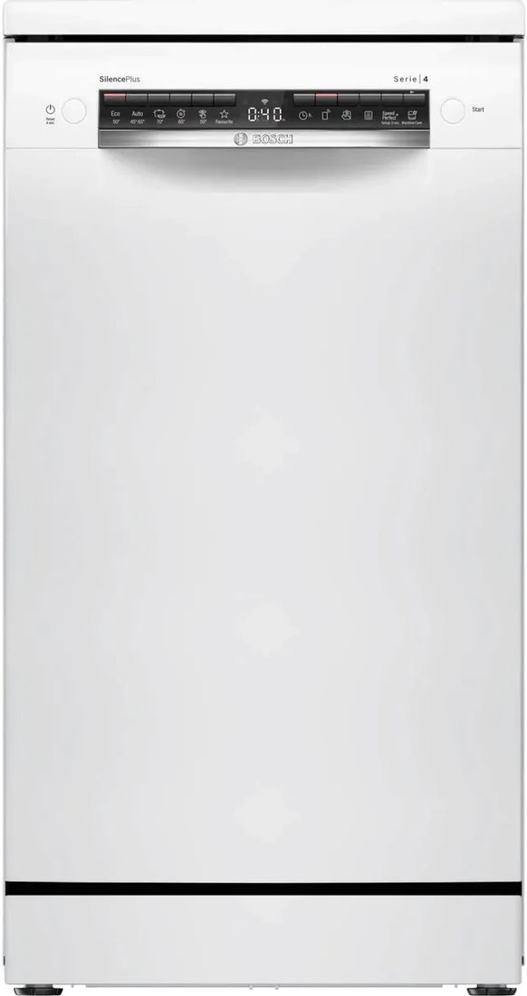 

Отдельностоящая посудомоечная машина Bosch SPS4EMW24E