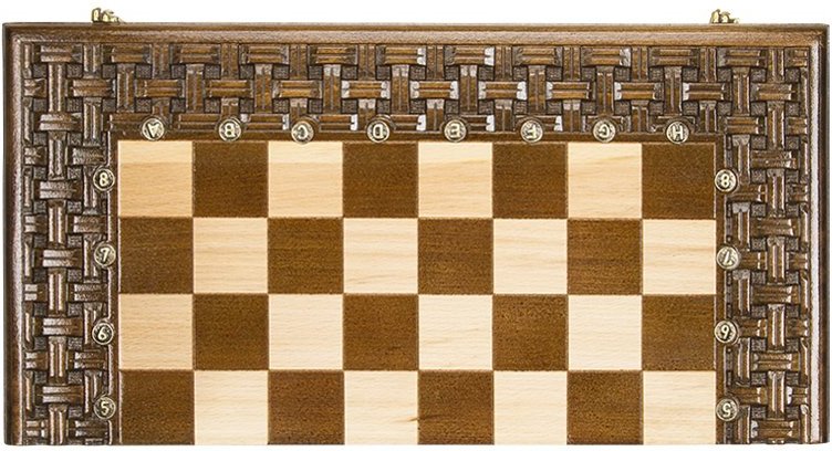 

Шахматы/шашки/нарды Haleyan Армянский Орнамент kh137-5