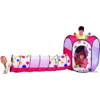 Игровая палатка Calida Дом Шестигранник+туннель