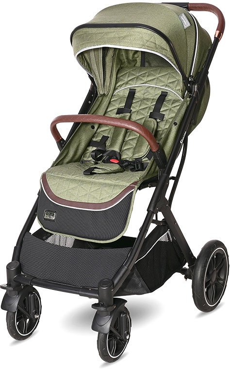 

Коляска прогулочная «книга» Lorelli Storm 2023 (loden green)