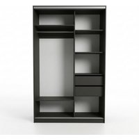 Шкаф-купе Рэйгрупп 158450 KKX Elgon РГ-10.03 (кобальт/кобальт/хром)