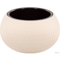 Вазон Альтернатива Жемчужина М8727 (7 л, бежевый)