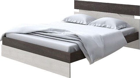 

Кровать PROxSON Milton 180x190 (дуб кантербери/дуб шамони светлый 124)