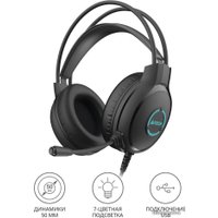 Наушники A4Tech Fstyler FH300U (черный)