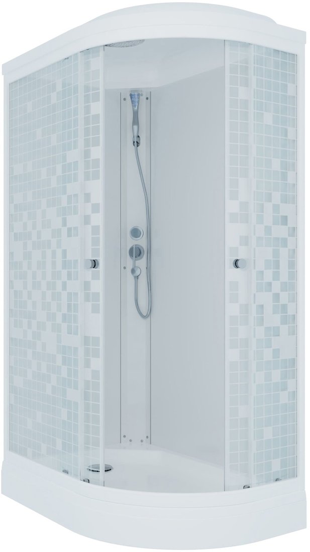 

Душевая кабина Triton Коралл А3 120x80 L (мозаика)