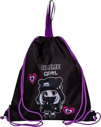 Мешок для обуви deVente Anime Girl 7048467