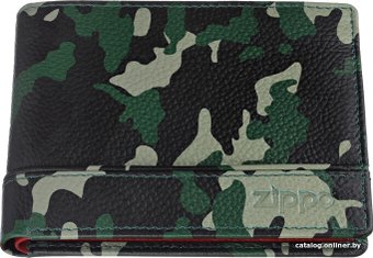 Портмоне Zippo 2006051 (зеленый/черный)