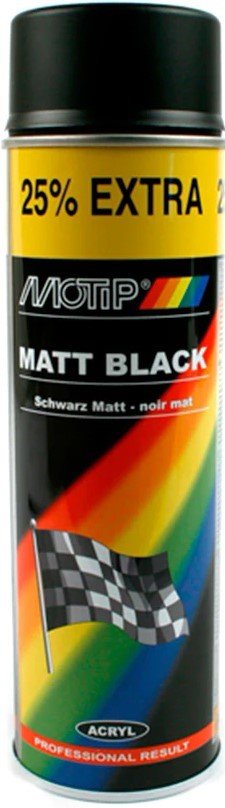 

Краска MoTip 04006 0.5 л (черный матовый)