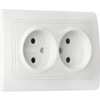 Розетка SmartBuy Венера SBE-01w-10-S2-N