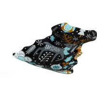 Блюдо Доляна Елочка с бантом. Зимний лес 7686793