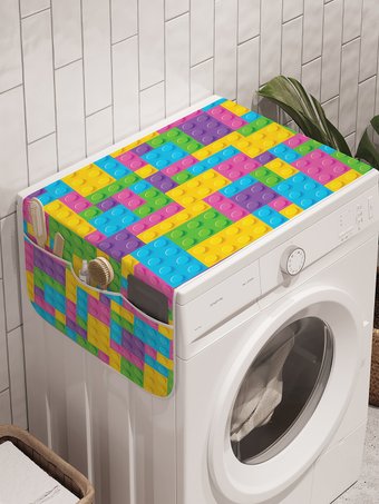 Органайзер для ванны JoyArty Красочное лего cwm_17962_120x45