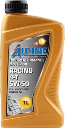 

Моторное масло Alpine Racing 4T 5W-50 1л