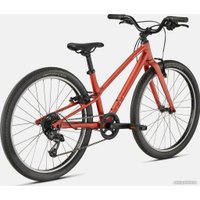 Велосипед Specialized Jett 24 Multispeed 2022 (Satin redwood/White)