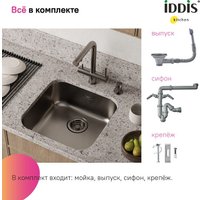 Кухонная мойка IDDIS Mate MAT44GMi77