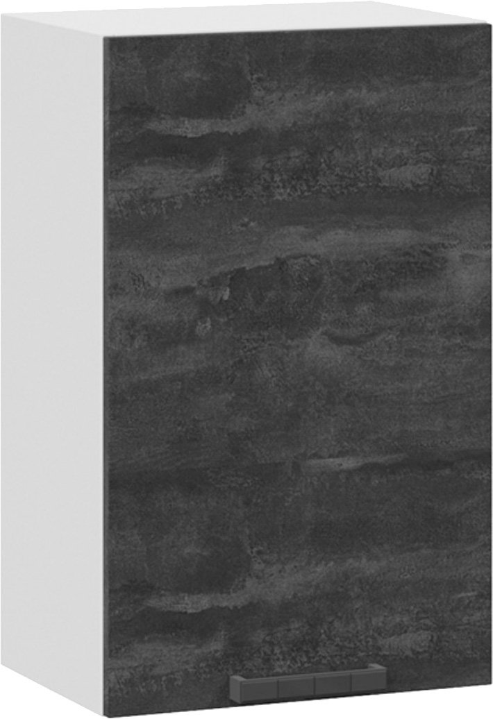 

Шкаф навесной Трия Детройт 1В45 (белый/угольный камень)