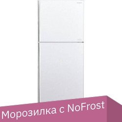 

Холодильник Hitachi R-VX470PUC9PWH