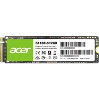 SSD Acer FA100 512GB BL.9BWWA.119