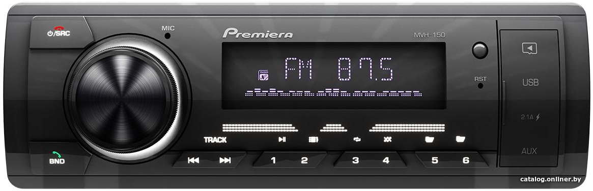 USB-магнитола Premiera MVH-150