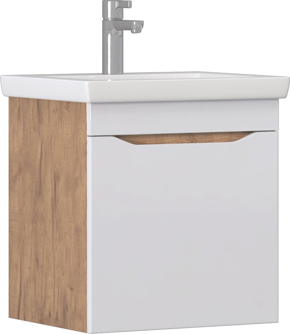 

Vigo Тумба под умывальник Grani 500-0-1 Como навесная (дуб золотой)