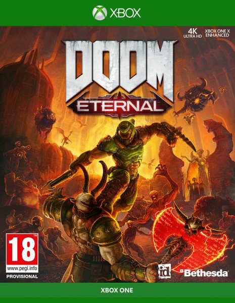 

DOOM Eternal для Xbox One