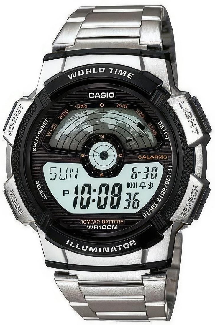 

Наручные часы Casio AE-1100WD-1A