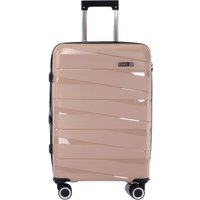 Чемодан-спиннер Pride РР-201 (M, капучино)