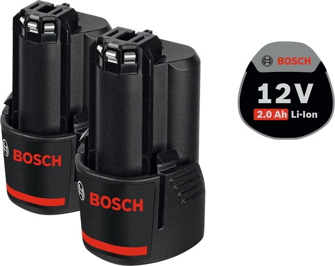 

Набор аккумуляторов Bosch 1600Z00040 (12В/2 а*ч)