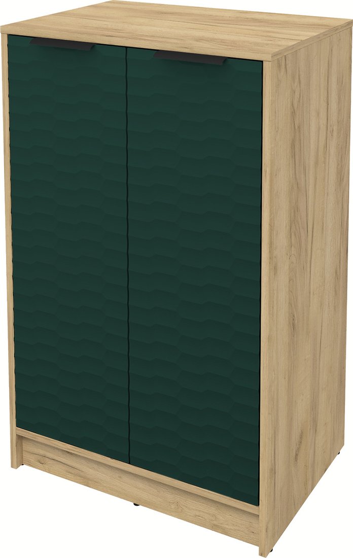 

Тумба Интерлиния Концепт Зодиак КТ-Т64 (дуб золотой/изумруд)