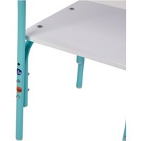 Детский стул Фея Мой малыш 0002742.31 (белый/лазурный)