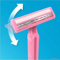 Бритвенный станок Gillette Blue II Woman (5 шт)