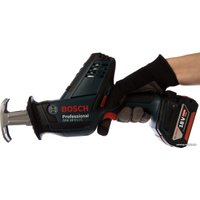 Сабельная пила Bosch GSA 18 V-LI C Professional 06016A5002 (с 2-мя АКБ 5 Ah, кейс)