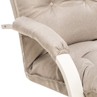 Кресло-качалка Импэкс Leset Монако (слоновая кость/malmo 05)