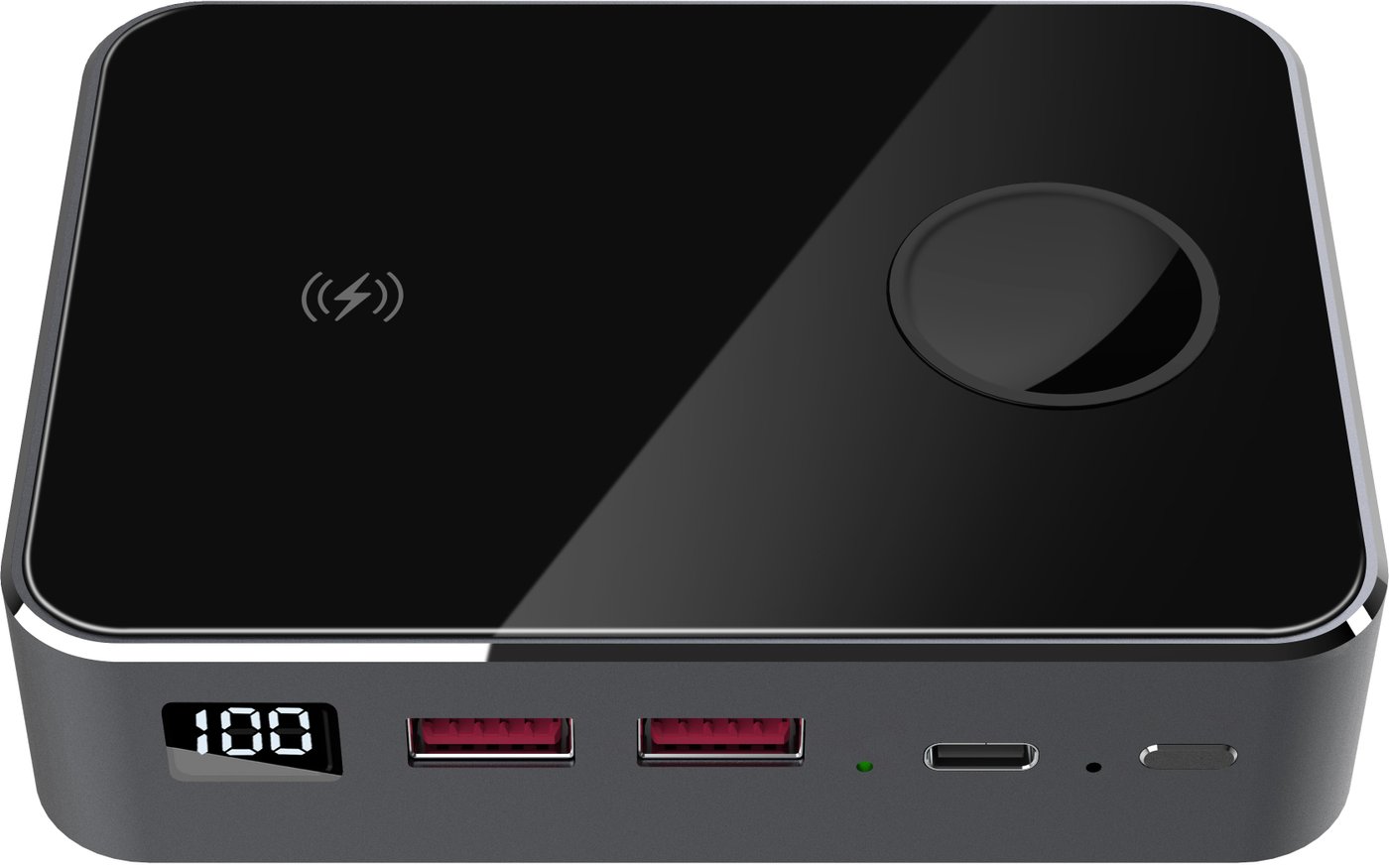 

Внешний аккумулятор Prestigio Graphene PD Pro Watch Edition (зарядная станция)