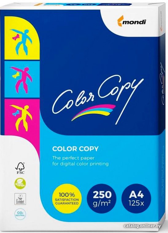 Офисная бумага Color Copy А4 (250г/м2 125 л)